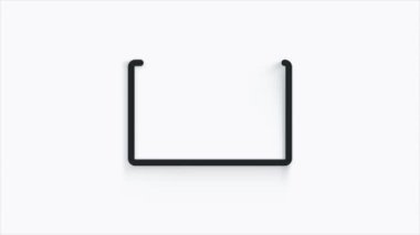 3D animasyon Bir mesajınız var