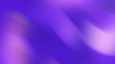 Soyut arkaplanın 3D görüntüsü ve mavi pembemsi renk değişimi. Bir düzlemde boya kavisinin güzel karıştırıcı renkleri. 