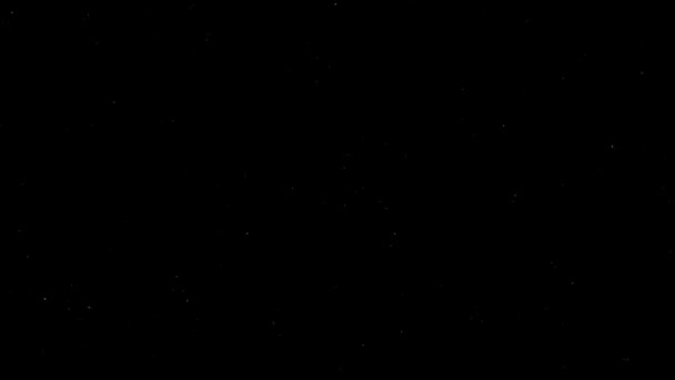 Простий шум - безшовна анімація візерунків. фон темної текстури мінімального стилю — стокове відео