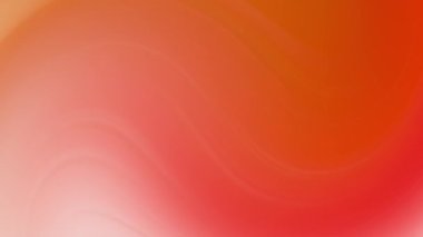 3D Soyut Animasyon Renkli Dalgalı Yumuşak Duvar. Çoklu Renkli Sıvı Düzeni kavramı. Turuncu Kırmızı Dalga Yansıma Yüzey Macro. Moda Renkli Sıvı Soyutlama Akışı. Güzel Gradyan Dokusu