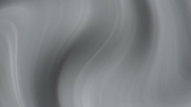 3D Soyut Animasyon Renkli Dalgalı Yumuşak Duvar. Çoklu Renkli Sıvı Düzeni kavramı. Siyah Beyaz Dalgalı Yansıma Yüzey Macro. Moda Renkli Sıvı Soyutlama Akışı. Güzel Gradyan Dokusu