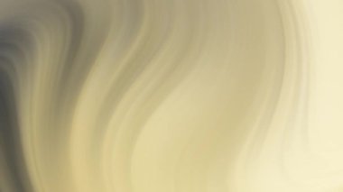 3D Soyut Animasyon Renkli Dalgalı Yumuşak Duvar. Çoklu Renkli Sıvı Düzeni kavramı. Sarı Altın Dalgalı Yansıma Yüzey Macro. Moda Renkli Sıvı Soyutlama Akışı. Güzel Gradyan Dokusu