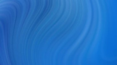 3D Soyut Animasyon Renkli Dalgalı Yumuşak Duvar. Çoklu Renkli Sıvı Düzeni kavramı. Mavi Dalgalı Yansıma Yüzey Macro. Moda Renkli Sıvı Soyutlama Akışı. Güzel Gradyan Dokusu