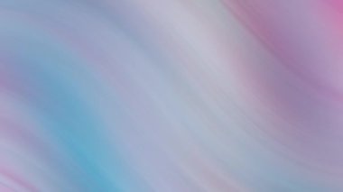 3D Soyut Animasyon Renkli Dalgalı Yumuşak Duvar. Çoklu Renkli Sıvı Düzeni kavramı. Beyaz Mor Mavi Dalgalı Yansıma Yüzey Macro. Moda Renkli Sıvı Soyutlama Akışı.