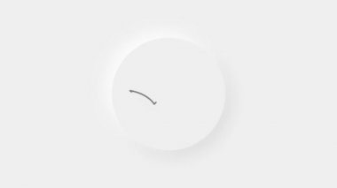 Beyaz arkaplanda simge canlandırmasını işaretle. 4k video içinde başarı, doğru seçim simgesi canlandırması.