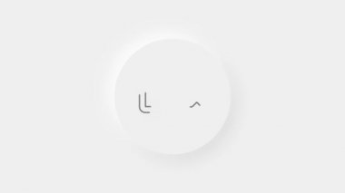 Sözcü sessiz simgesi beyaz arkaplanda izole edildi. Ses simgesi yok. Ses Kapalı sembolü. 4K