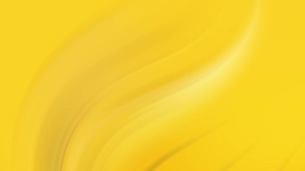 以黄色调代表速度和动作的美丽的抽象背景. — 图库视频影像