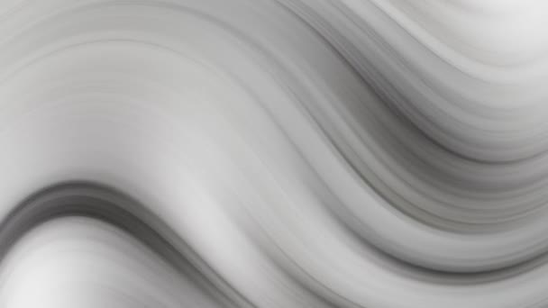 速度と動作を表す白いトーンの美しい抽象的な背景. — ストック動画
