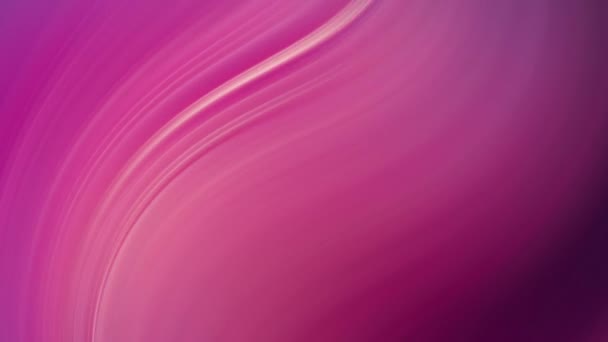 Krásné abstraktní pozadí v růžových tónech představující rychlost a akci. — Stock video