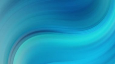 Renkli renkler döngüsel olarak döngü içinde düzgün bir şekilde kayar. 4k güzel soyut arkaplan ve hareketli döngü animasyonu