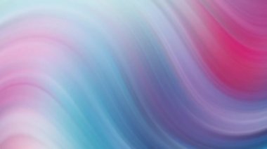 Renkli renkler döngüsel olarak döngü içinde düzgün bir şekilde kayar. 4k güzel soyut arkaplan ve hareketli döngü animasyonu