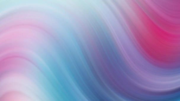 Multicolore couleurs dégradées colorées se déplacent cycliquement en boucle en douceur. 4k beau fond abstrait avec une animation en boucle sans couture en style motion design