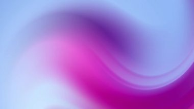 Renkli renkler döngüsel olarak döngü içinde düzgün bir şekilde kayar. 4k güzel soyut arkaplan ve hareketli döngü animasyonu