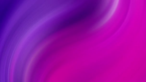 Разноцветные красочные градиентные цвета циклически сдвигаются в цикле плавно. 4к красивый фон с безморской петляющей анимацией в стиле дизайна движения — стоковое видео