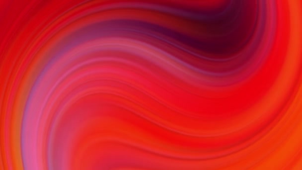 Los colores multicolores degradados cambian cíclicamente en bucle suavemente. 4k hermoso fondo abstracto con animación en bucle sin costura en el estilo de diseño de movimiento — Vídeos de Stock