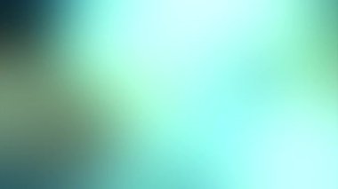 Yeşil hareket eğimli arkaplan. Soyut bulanık arkaplan taşınıyor. Renkler konuma göre değişir, pürüzsüz renk geçişleri oluşturur. Renk neon gradyanı. 4k