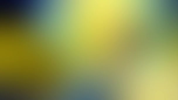 Fond de dégradé de mouvement jaune. Fond flou abstrait mouvant. Les couleurs varient en fonction de la position, produisant des transitions de couleurs lisses. Gradient de néon de couleur. 4k — Video