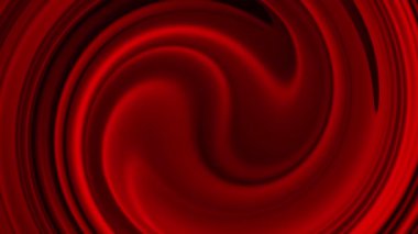 Soyut kırmızı dalgalı yanardöner geometrik hareket yüzeyi. Geçerli soyut arkaplan. Holografik dalgalar hareketli grafik tasarım. 3D dijitalleştirilmiş kusursuz döngü animasyonu. 4K
