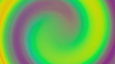 Soyut renkli sarı, pembe ve yeşil sıvı dalgalar döngüye girebilir arka plan. Soyut bulanık arkaplan taşınıyor. Renkler konuma göre değişir, pürüzsüz renk geçişleri oluşturur. Döngülü canlandırma.