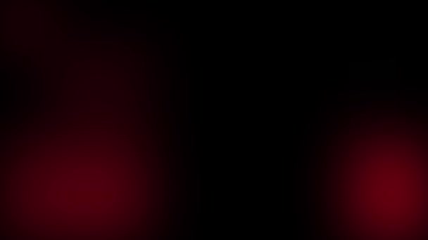 Hintergrund des roten Bewegungsgradienten. Verschieben abstrakten verschwommenen Hintergrund. Weicher Farbhintergrund. Fließende Farbübergänge. 4K Loopable Color Gradient Hintergrundanimation. — Stockvideo