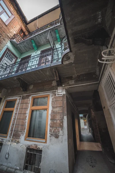Antiguo patio en Budapest —  Fotos de Stock