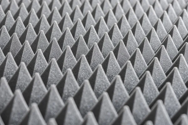 Kayıt stüdyosundaki Akustik Köpük Ayrıntıları