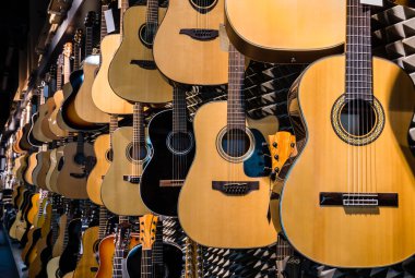 Gitar Dükkanı