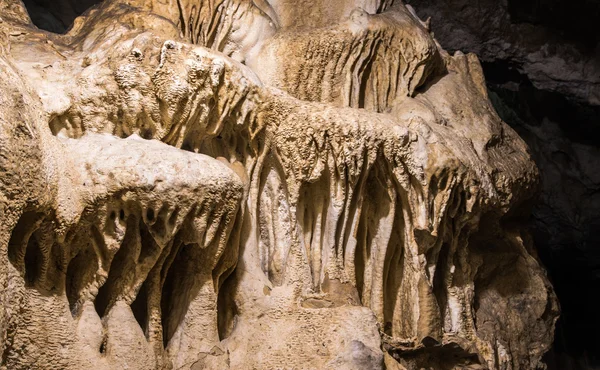 Insidan av en grotta — Stockfoto