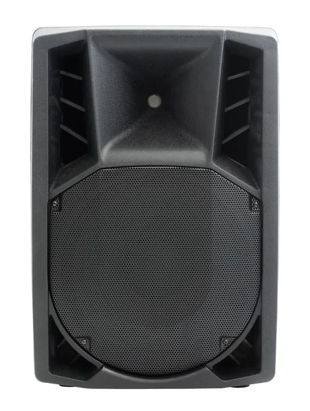 hoparlör beyaz arkaplanda izole