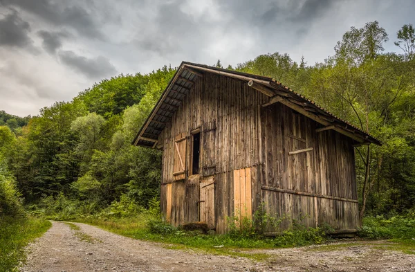 Old Wooden Shack — Stock Photo, Image