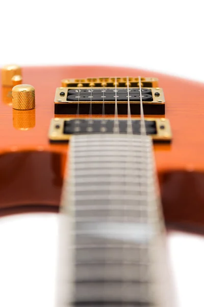 Detail of Electric Guitar — Stock Photo, Image