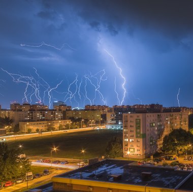 Lightning'ler üzerinde toplu konut