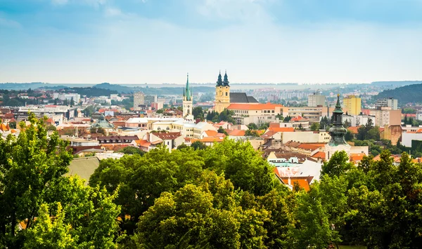 Slovakya nitra şehir manzarası — Stok fotoğraf