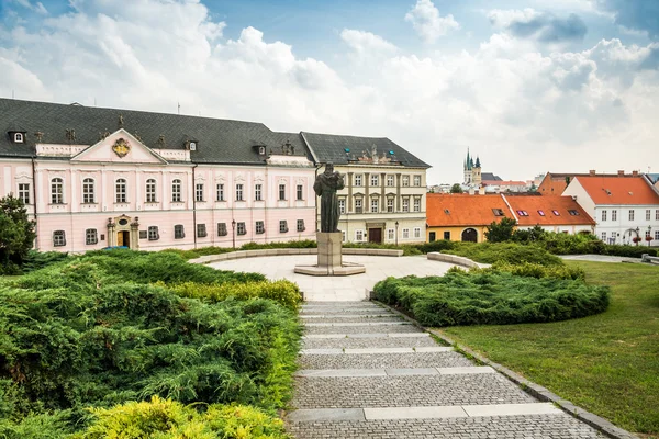 pribina square, nitra, Slovakya
