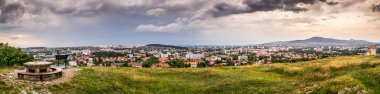 Nitra şehir panoraması