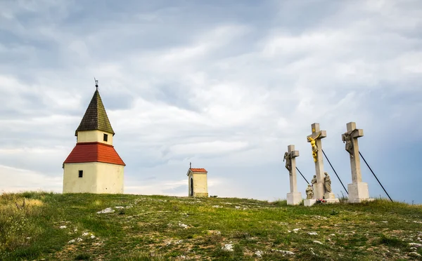 Calvary, Nitra, Slovakya — Stok fotoğraf