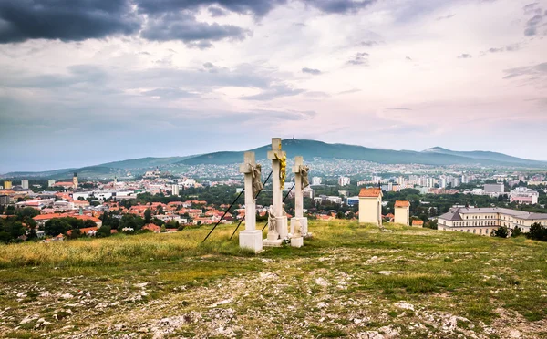 Jesus Christ Cross on Calvary — Stock Photo, Image