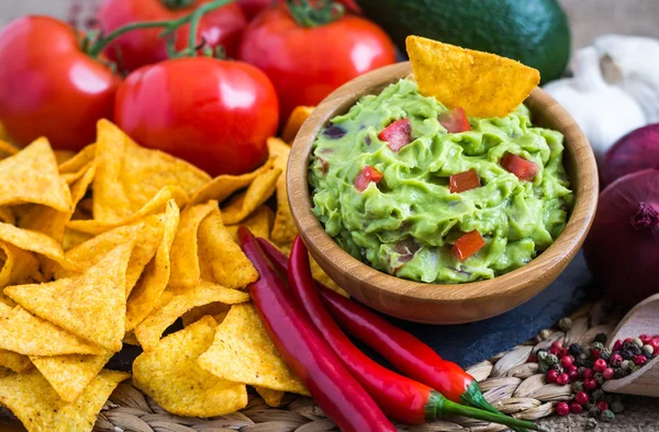 Guacamole — Stock Photo, Image