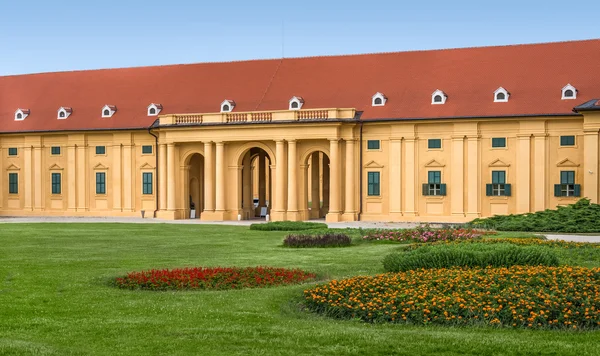 Exterior of Lednice Castle — Stock Fotó