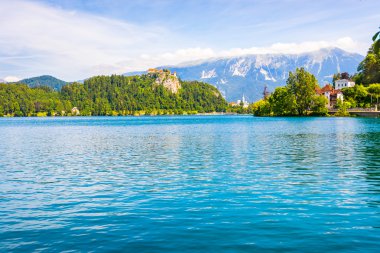 Slovenya Bled Gölü Bled Castle