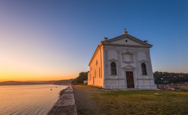 St. George's kilise Piran, Slovenya