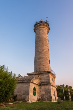 Deniz feneri Savudrija, Istria, Hırvatistan