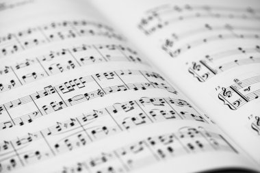 levha müzik arka plan