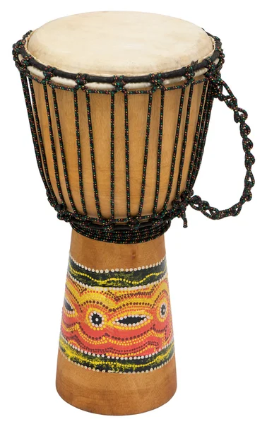 Afrika djembe davul — Stok fotoğraf