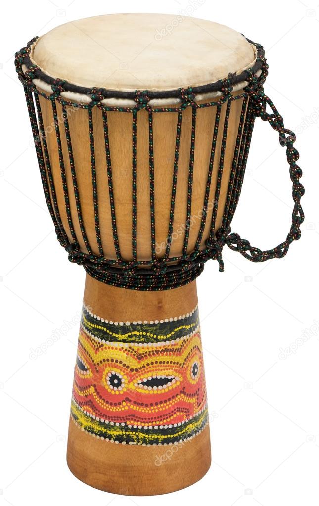 African Djembe Drum Stock Photo by ©Kayco 98905672