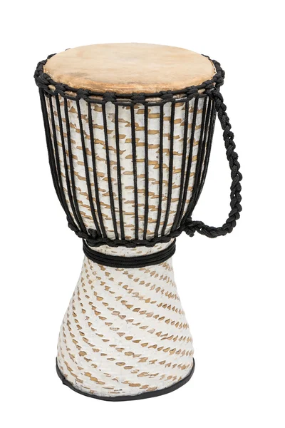 Djembe africano tamburo — Foto Stock