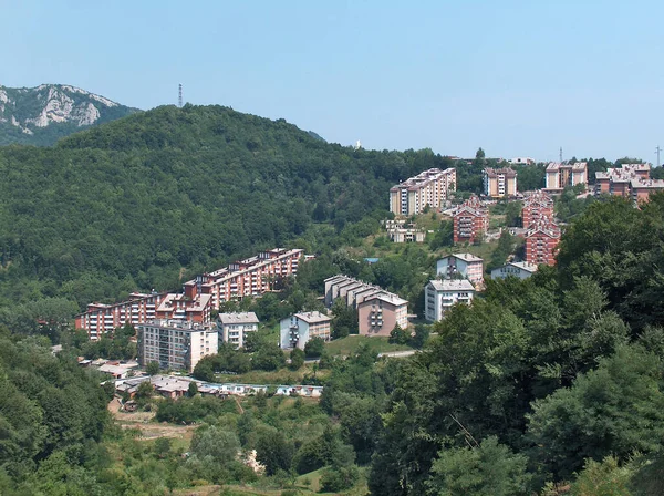 Kopalnia Majdanpek Duża Kopalnia Miedzi Położona Wschodzie Serbii Dystrykcie Bor — Zdjęcie stockowe