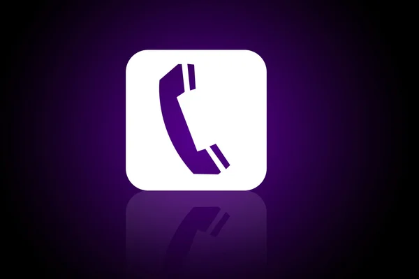 Call Icon — Stock Photo, Image