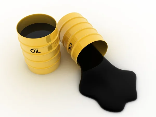 Tambor de aceite - Imagen de stock —  Fotos de Stock