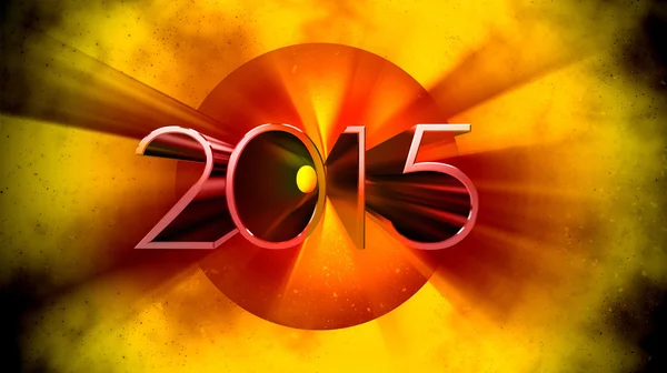2015 new year — Stock Photo, Image